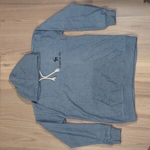 Marissa Rose Blue Terri Cloth Hoodie